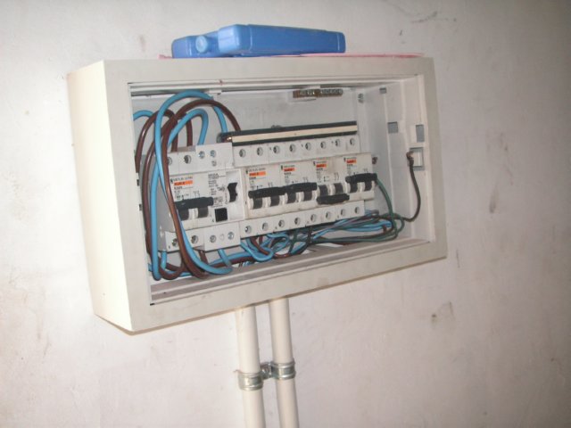 ELECTRICIDAD (44) PREVENCION RIESGOS ELECTRICOS